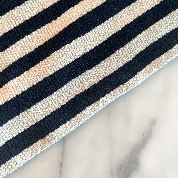 Scotch & Soda Striped Terry Crew Neck - Picture 4 of 9